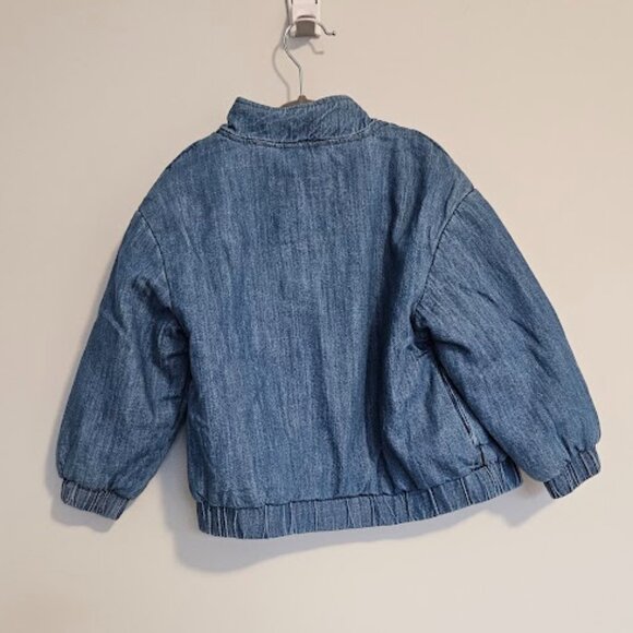 NWOT Old Navy Denim Look Jacket for Toddlers - Size 3T - Picture 2 of 4